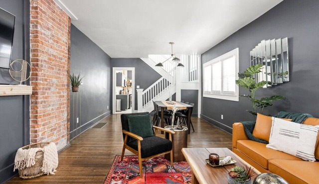 4bed 2bath Convention NBA 8 min walk Downtown Indy
