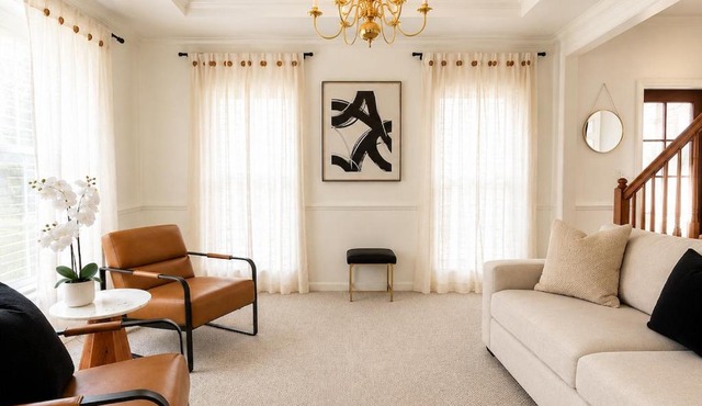 4BR Home with Private Cinema