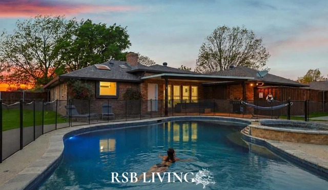 4BR Retreat with Pool and Grill