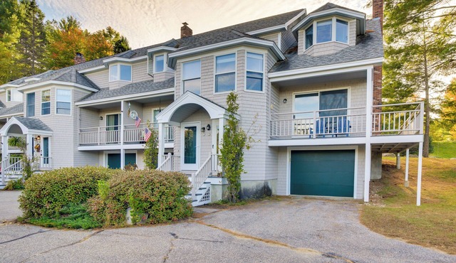 6 Mi to Sunday River: Condo Near Bethel Village!