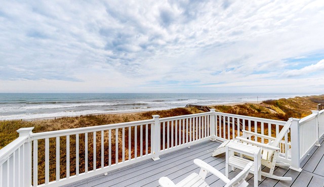 6BR Oceanfront | Pool | Hot Tub | Balcony