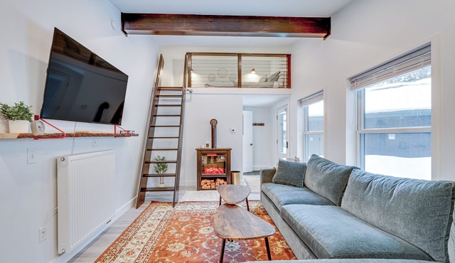 9 Mi to Cranmore Mtn Resort: 'Lofty Dreams' Cabin