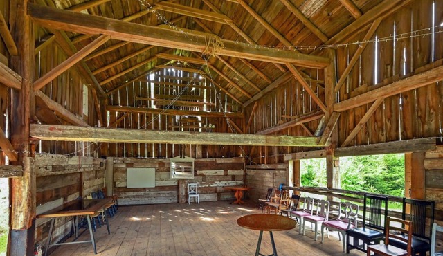 A Charming, Rustic 140-Year-Old Carriage House