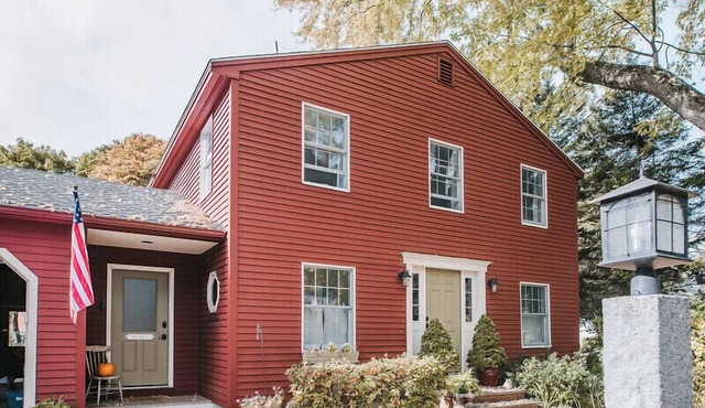 A classic Maine family home