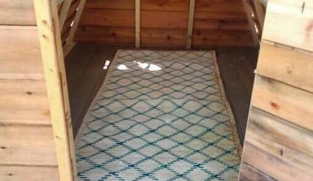 A Frame Bunkie