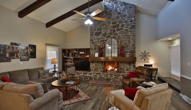 A Grand Stay in a Small Town