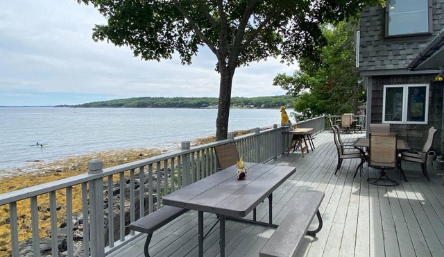 A STONES THROW - Town of Owls Head