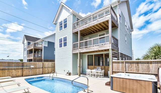 A Summer Place Too | 1170 ft to the beach | Dog Friendly, Private Pool, Hot Tub