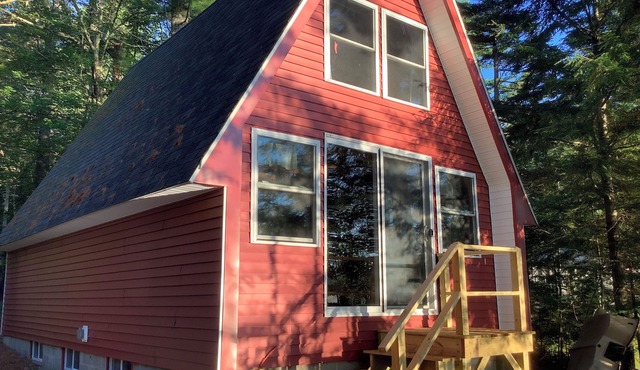 Acadia Park Region - Quiet Lakeside Cabin, Great Views!