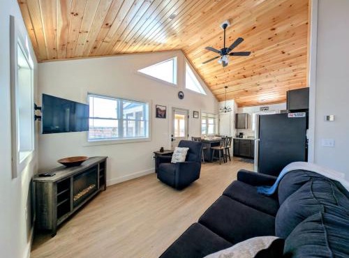 Acadia Sunset Fishing Cabin #1 family beach 1 dog