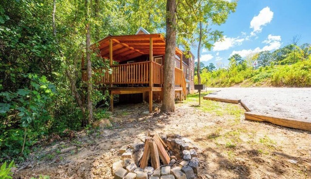 Acorn: Sleeps 4, Tiny Cabin, Pets, Near Park/Lake