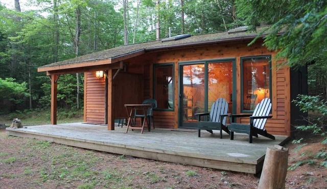 Adirondack Riverfront Retreat