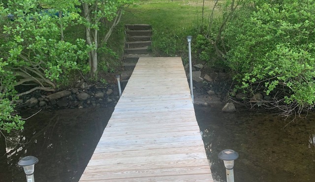 Adirondack Waterfront Cabin - Upper Hudson Tributary near Corinth & Lake Luzerne