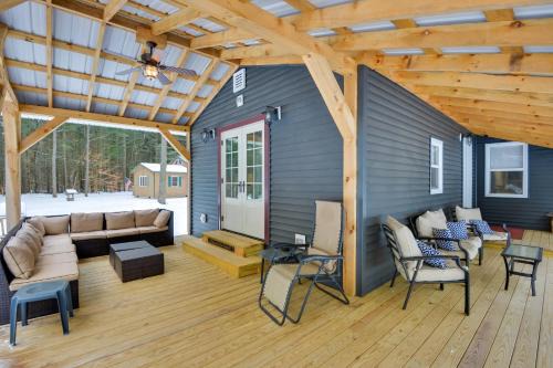 Adirondacks Cabin: Fish, Hunt & Hike!