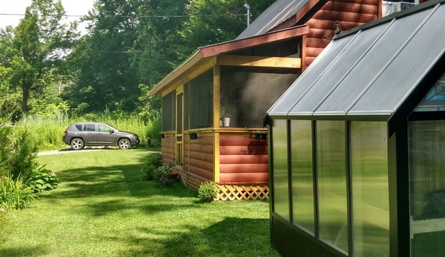 Adirondacks, NY Tiny Whimsical House/Cabin