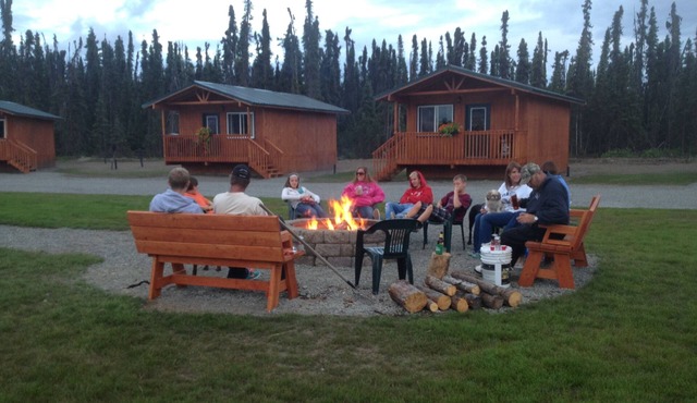 Alaska Moose and Spruce Lodges and Lodges