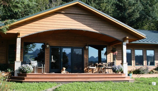 ALASKA SEA BRIGHT LODGE Jewel of China Poot Bay Secluded Private Beach