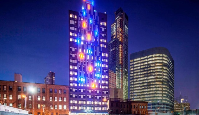 Aloft by Marriott Long Island City-Manhattan View