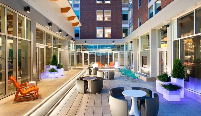 Aloft by Marriott Syracuse Inner Harbor
