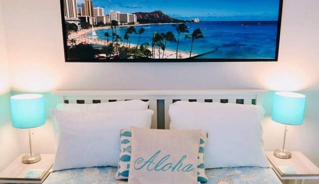 Aloha Suite Near the Sea I, 3 Block Walk to Beach! Great Location!