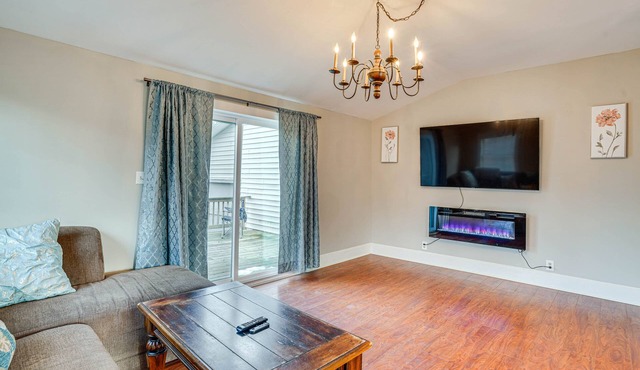 Altmar Home w/Fire Pit < 1 Mi to Salmon River!