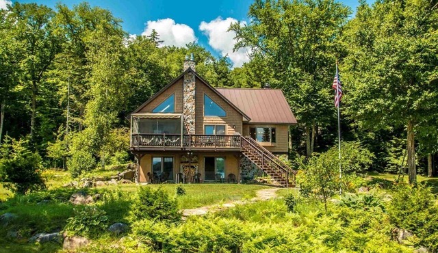 Amazing large home located at Cricket Cove on Maidstone Lake, Vermont