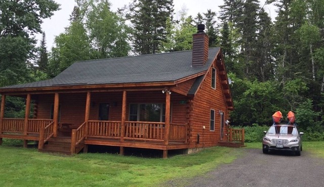 Amazing Log Cabin near Rangely lake