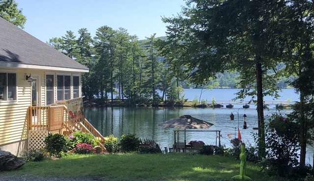 Amazing waterfront retreat on Lake St. Catherine
