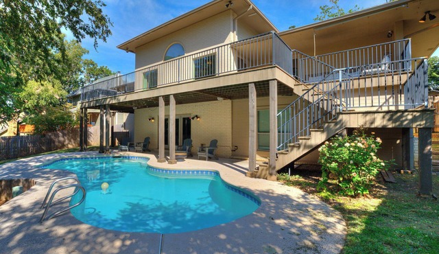 Arch House | 3BR Tulsa | Pool + Game Room
