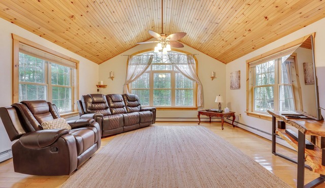 Athol Vacation Rental w/Mountain Views!
