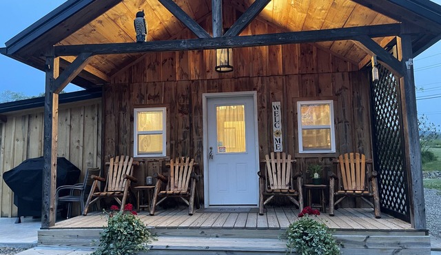 Ayers Acres ~ Cabin 1 - near Watkins Glen, Corning, Finger Lakes - sleeps 6