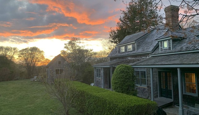 Back to nature, an Island artist’s cottage…