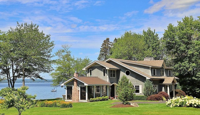 Bayside Manor: a Classic Maine Oceanfront Home at the Gateway to Acadia