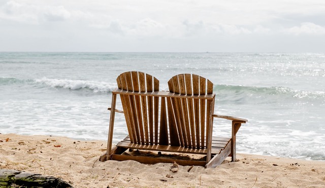 Beachfront Bungalow with Gated Entry and Pet Friendly