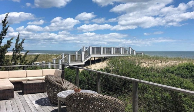 Beachfront home with Stunning Ocean Views, Recently Remodeled and Open Layout