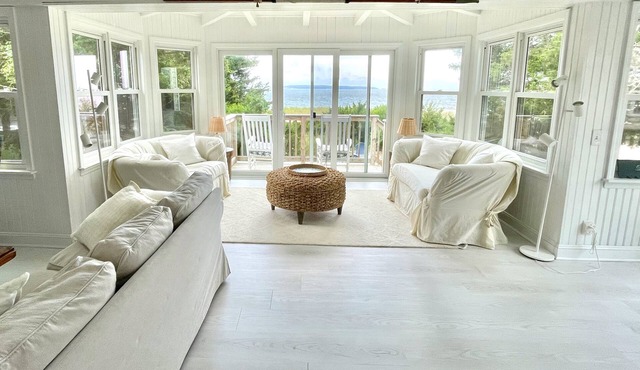 Beachfront North Fork Escape on Nassau Point