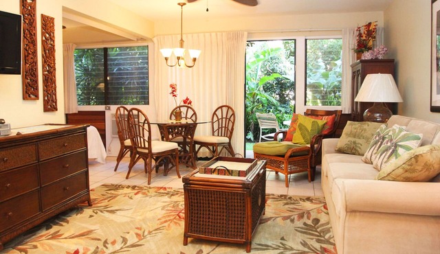 Beachfront Resort Destination Maui Vacations -HK-A15 - Garden View- Relaxing