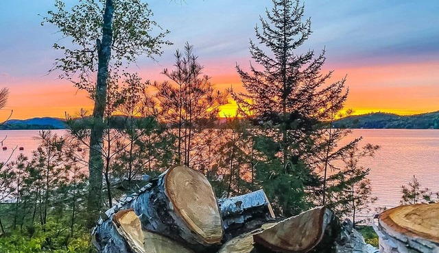 Beachside Cottage at the Birches on 4th Lake, Old Forge/Inlet