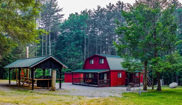 Bear Bottom Cabin. Your own getaway adventure! Sleeps 16 - 4 bedrooms