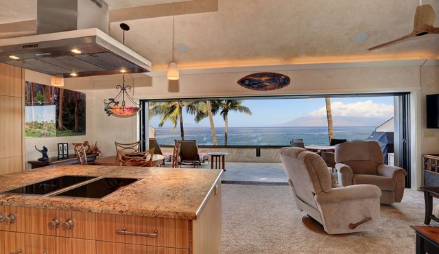 Beautiful 2 Bedroom Oceanfront Condo Makena Surf F307 - Luxury Awaits!