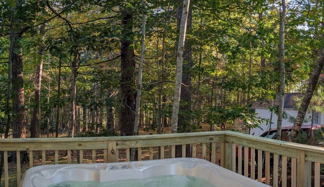 Beautiful Cabin WITH HOT TUB Cabin 7
