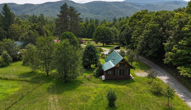 Beautiful cottage on scenic Adirondack hobby farm