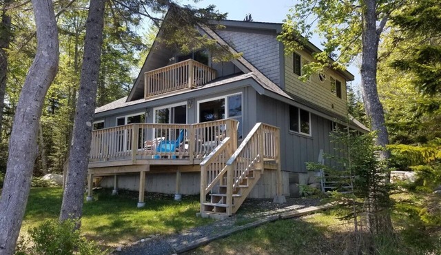 Beautiful Downeast Maine Oceanfront Cabin near Acadia National Park