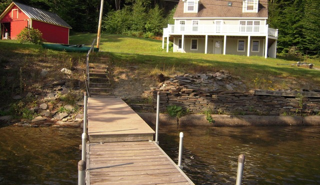 Beautiful House on Lake St. Catherine