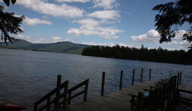 Beautiful Large Lakefront House on Lake George near Sagamore