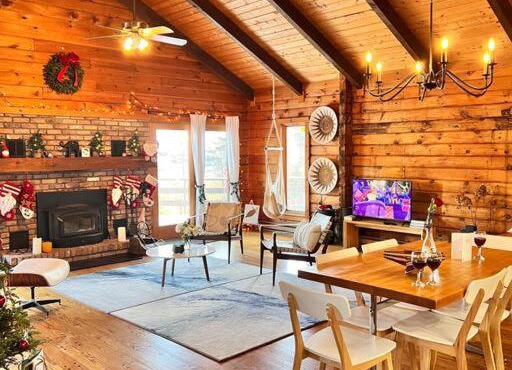 Beautiful mountain retreat