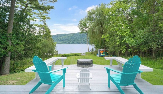 Beauty and Seclusion on Lake George Awaits You!