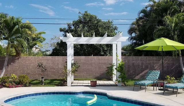 Bike to beach! Heated pool, pet-friendly. Summer 2026 sale!