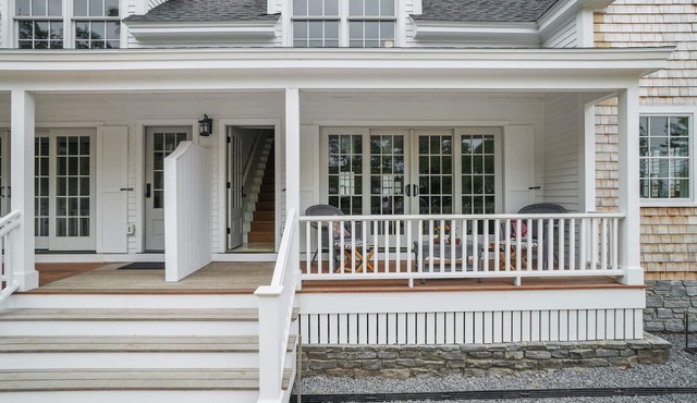 "Birdsong", Luxurious 2-BR in Historic Cape Porpoise