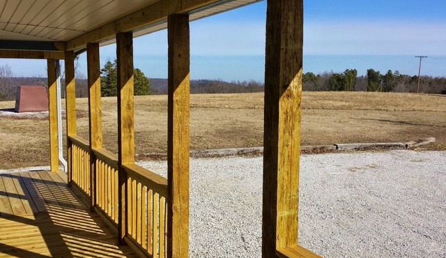 Blanchard Caverns Cabin & 31 Acres on Scenic Hwy 14